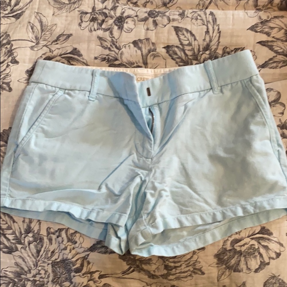 JCREW chino shorts